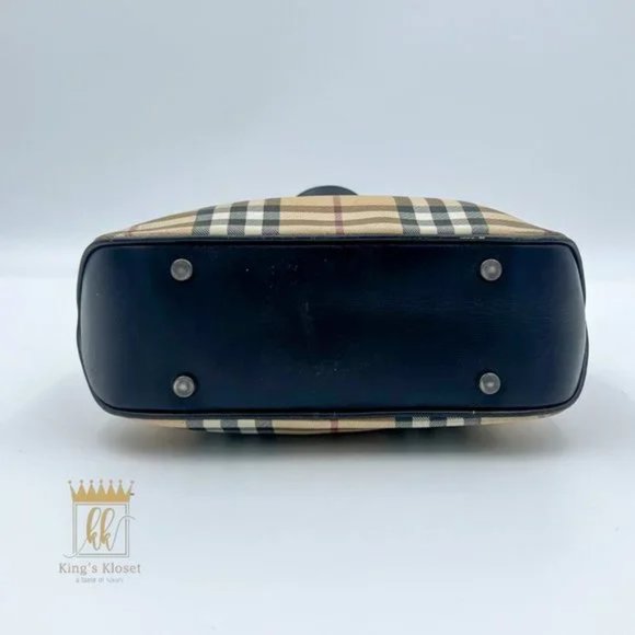VINTAGE BURBERRY MINI HANDBAG - Picture 6 of 12